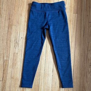 Athleta Girl Highrise Polartec Blue Tight Legging | L/12